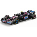 Bburago: BWT Alpine F1 Team A524 (2024) F1-Rennwagen Metall-Modellauto 1:43 (Pierre Gasly #10)