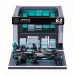 Bburago: F1 Rennwagen 1/43 – MB AMG W15 E Performance Boxengasse