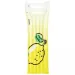 Bestway: Aufblasbare Luftmatratze mit Zitronenmuster, 183 cm