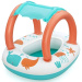 Bestway: Baby-Boot mit Wal-Motiv und Sonnendach 84 x 67 cm