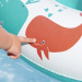 Bestway: Baby-Boot mit Wal-Motiv und Sonnendach 84 x 67 cm