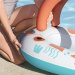 Bestway: Baby-Boot mit Wal-Motiv und Sonnendach 84 x 67 cm