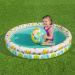 Bestway: Beachtastic aufblasbares Planschbecken 3-in-1-Set Ø 122 x 20 cm