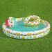 Bestway: Beachtastic aufblasbares Planschbecken 3-in-1-Set Ø 122 x 20 cm