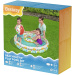 Bestway: Beachtastic aufblasbares Planschbecken 3-in-1-Set Ø 122 x 20 cm