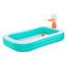 Bestway: Dunk N Splash™ Pool mit Basketballkorb und Backboard 251x168x102cm
