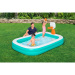 Bestway: Dunk N Splash™ Pool mit Basketballkorb und Backboard 251x168x102cm
