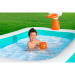 Bestway: Dunk N Splash™ Pool mit Basketballkorb und Backboard 251x168x102cm