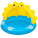 Bestway: Fröhliches Planschbecken mit Sonnenmotiv 101 x 97 x 71 cm