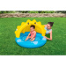 Bestway: Fröhliches Planschbecken mit Sonnenmotiv 101 x 97 x 71 cm