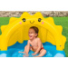 Bestway: Fröhliches Planschbecken mit Sonnenmotiv 101 x 97 x 71 cm
