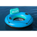 Bestway: Hydro Force® White Cap Rider™ Schwimmring mit Rückenlehne 106 x 45 cm