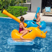 Bestway: Kids Rhino Nashorn-Badespielzeug, 2er-Set für Kinder, 148 x 89 x 61 cm