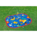 Bestway: Planschbecken mit Wasserspritzer, Piratenmotiv, 170 x 140 cm