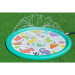 Bestway: Planschbecken mit Wassersprühfunktion, Dino-Motiv, 122 cm