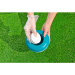 Bestway: Schwimmender Chemikaliendosierer Ø 16 x 10,3 cm