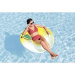 Bestway: Schwimmring mit Zitronenmuster und Griffen, 114 cm