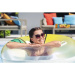 Bestway: Schwimmring mit Zitronenmuster und Griffen, 114 cm