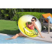 Bestway: Schwimmring mit Zitronenmuster und Griffen, 114 cm