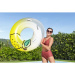Bestway: Schwimmring mit Zitronenmuster und Griffen, 114 cm