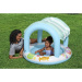 Bestway: Sweet Shoppe™ Planschbecken mit Sonnendach Ø 104 x 84 cm
