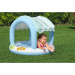Bestway: Sweet Shoppe™ Planschbecken mit Sonnendach Ø 104 x 84 cm