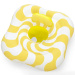 Bestway: Swim Safe Babyschwimmreifen mit zwei Ringen und Sitz, 79 cm