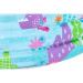 Bestway: Transparenter Dreiring-Pool mit Wasserwelt‑Motiv, 183 x 33 cm