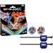 Beyblade X Marvel-Kollaboration Captain America vs Red Hulk Kreisel-Set – Hasbro