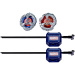 Beyblade X Marvel-Kollaboration Captain America vs Red Hulk Kreisel-Set – Hasbro