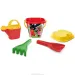 Bing 5-teiliges Sandkastenset - Wader
