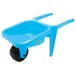 Blaue 77cm Schubkarre mit einer Tragfähigkeit von 100kg - Wader