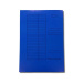 Blaue Dossiermappe A4, 230 g