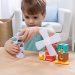 Blockables: Bauernhof-Freunde Holzbaukasten - Melissa &amp; Doug
