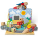 Blockables: Fahrzeuge Holz-Bauspielzeug - Melissa &amp; Doug