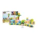 Blocks: Fruchtzug-Bausatz 54-teiliges Set