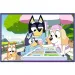 Bluey 2x24-teiliges Puzzle - Trefl