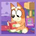 Bluey 3-in-1 20-36-50 Teile Puzzle – Trefl
