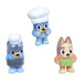 Bluey Fuzzies Episode 3-teiliges Set - Pavlova