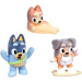 Bluey Fuzzies Episode 3er-Set – Der Strand