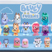 Bluey Fuzzies Überraschungspaket mit 2 Figuren
