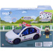 Bluey: Polizeiauto‑Spielset mit Figur