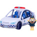 Bluey: Polizeiauto‑Spielset mit Figur