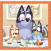 Bluey Super Color Puzzle, 3 × 48 Teile – Clementoni