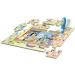 Bluey und seine Freunde interaktives 24-teiliges Bodenpuzzle - Clementoni