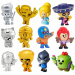 Brawl Stars Überraschungsfigur, Serie 3, 1 Stück