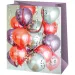 Bunte Luftballons große Geschenktasche 27x14x33cm