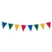 Bunte Party-Wimpelkette 230cm