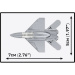 COBI: Armed Forces MiG-29 NATO "Fulcrum" Bausatz (5928)