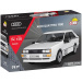 COBI: Audi Quattro 1980 weißes Auto-Bauset (24665)